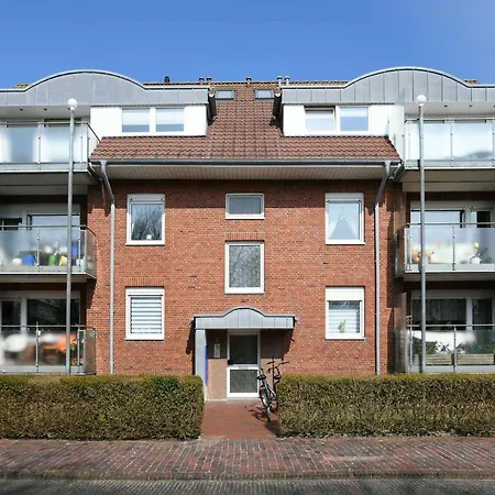Apartmán Maisonette-wohnungen Am Steingarten - 4 Wangerooge