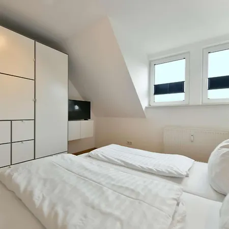 Maisonette-wohnungen Am Steingarten - 4 Apartmán Wangerooge