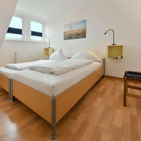 Apartmán Maisonette-wohnungen Am Steingarten - 4 Wangerooge