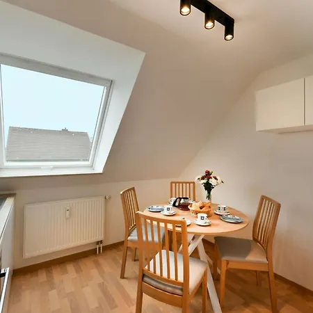 Apartament Maisonette-wohnungen Am Steingarten - 4 Wangerooge