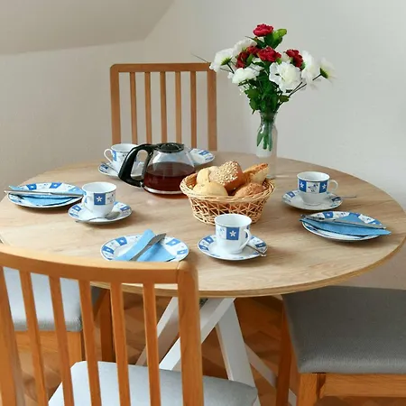 Maisonette-wohnungen Am Steingarten - 4 Apartmán