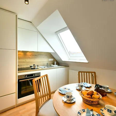 Apartament Maisonette-wohnungen Am Steingarten - 4 *