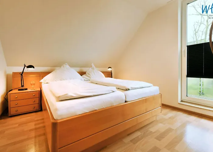 Maisonette-wohnungen Am Steingarten - 4 * Wangerooge