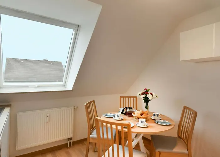 Apartamento Maisonette-wohnungen Am Steingarten - 4 Wangerooge