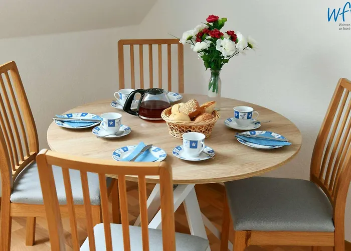 Maisonette-wohnungen Am Steingarten - 4 Apartamento